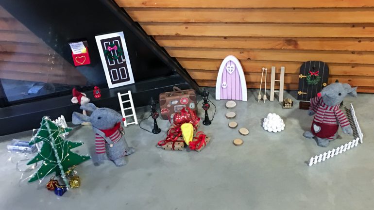 Kampin kappeli jouluseimi