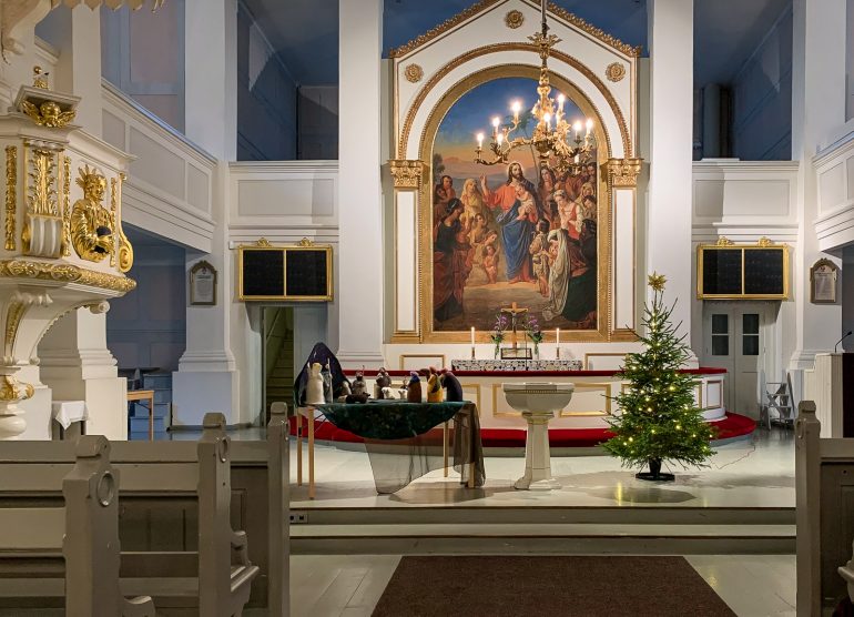 Vanha kirkko jouluseimi jouluseimet