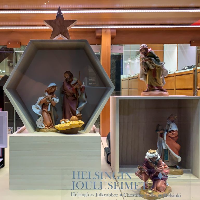 Aseman kello jouluseimet