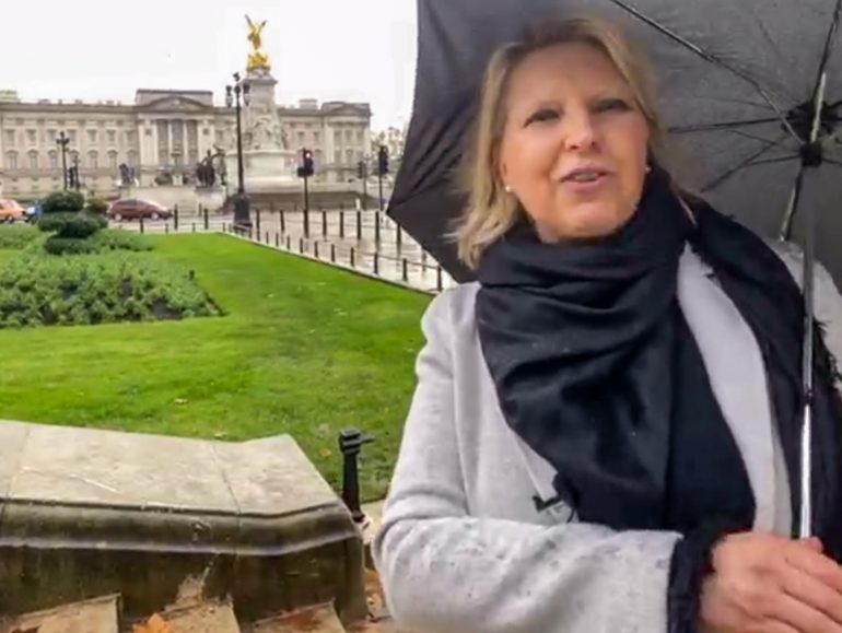 Buckinghamin palatsi