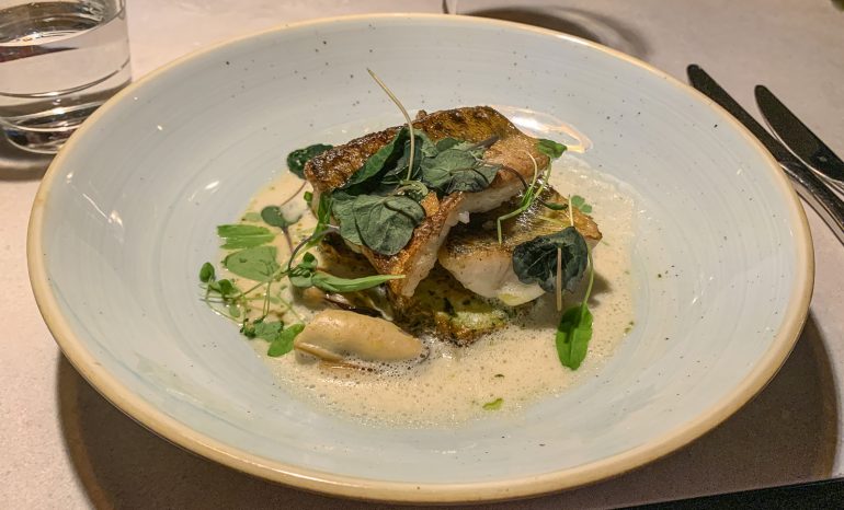 Hiillostettua kuhaa Joulu Hangossa