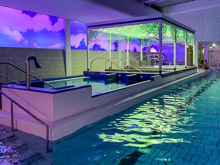 Lohja Spa uima-allas