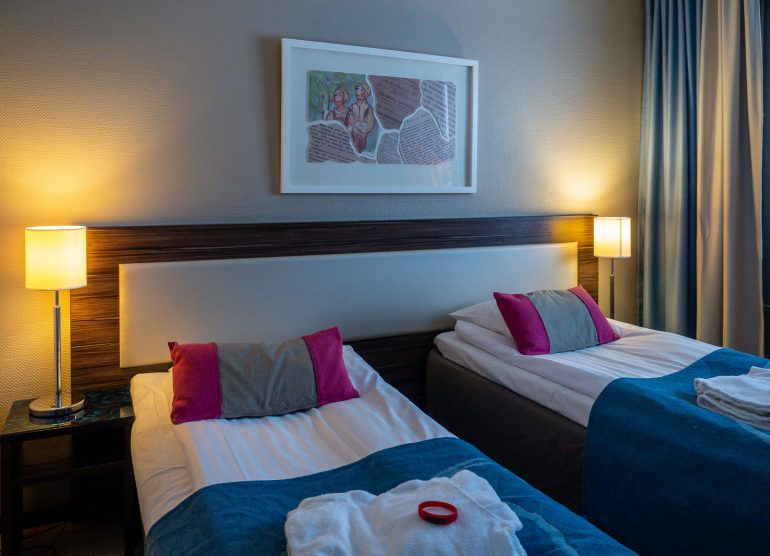 Lohja Spa standardihuone