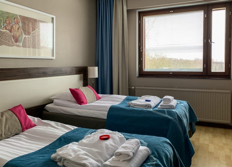 Lohja Spa standardihuone