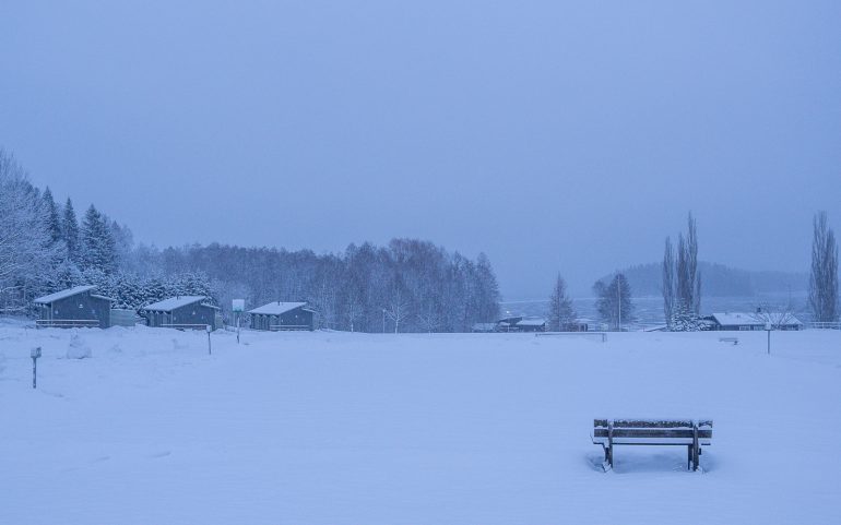 Luminen aamu Lohja