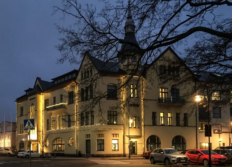 Regatta Spa hotelli Hanko Joulu Hangossa