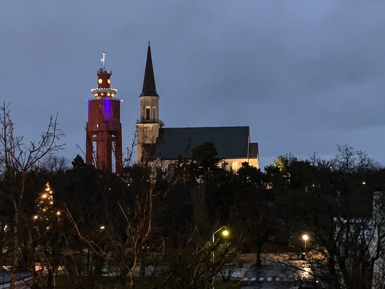 Hanko Regatta Joulu Hangossa