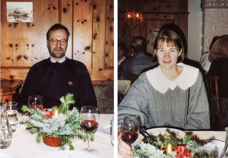 Zell am See joulu Itävalta