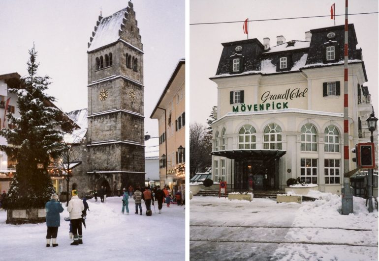 Zell am See kylä Itävalta