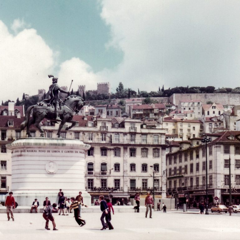 Lissabon 1973 Elämäni ensimmäinen ulkomaanmatka