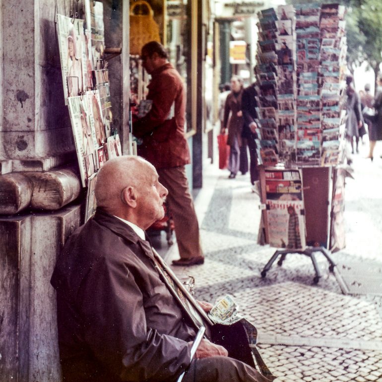 Lissabon 1973 Elämäni ensimmäinen ulkomaanmatka