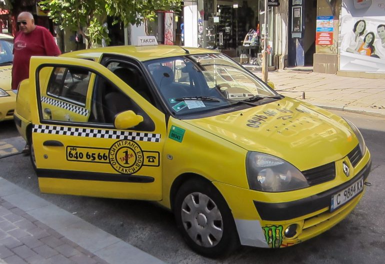 taksi sofia matkailun huonoja puolia