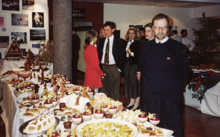 Zell am See joulu Itävalta