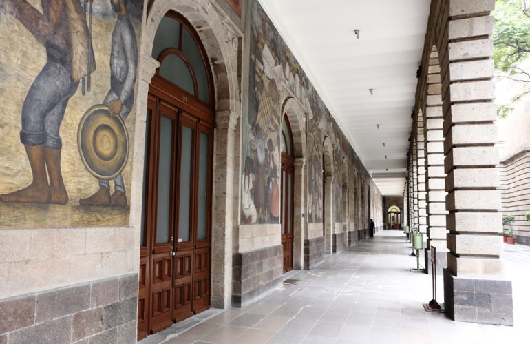 Diego Riveran muraaleja Meksiko